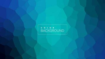 Abstract background crystal gradient color design vector