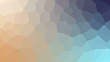 Abstract background crystal gradient color design vector
