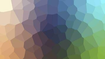 Abstract background crystal gradient color design vector