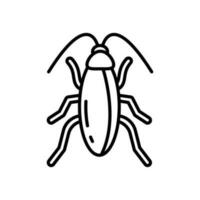 Pest Infestation icon in vector. Illustration vector