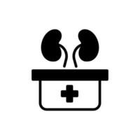 Organ Donation icon in vector. Illustration vector