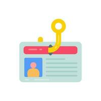 Identity Theft icon in vector. Illustration vector