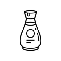 Soy Sauce icon in vector. Illustration vector