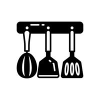 Baking Supplies icon in vector. Illustration vector