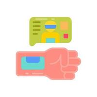 Internet of Nanothings icon in vector. Illustration vector