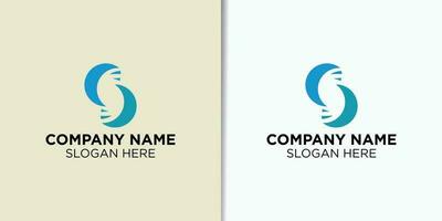 abstract logo vector, simple logo inspiration vector