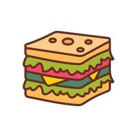 Deli icon in vector. Illustration vector