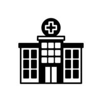 Emergency Room icon in vector. Illustration vector