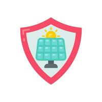 Secure Energy icon in vector. Illustration vector