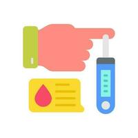 Diabetic Emergency icon in vector. Illustration vector