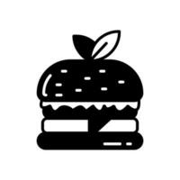 Vegetarian Products icon in vector. Illustration vector