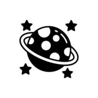 Space Exploration icon in vector. Illustration vector