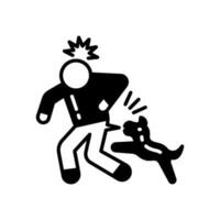 Animal Attack icon in vector. Illustration vector