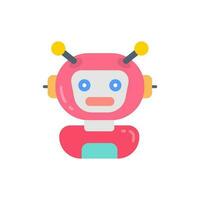 Robotics icon in vector. Illustration vector