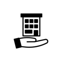 Property Donation icon in vector. Illustration vector