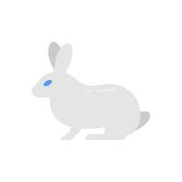 Rabbit icon in vector. Illustration vector