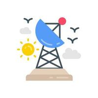 Advanced Weather Forecasting icon in vector. Illustration vector