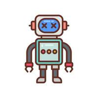 Machine Malfunction icon in vector. Illustration vector