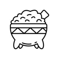 Ethnic Foods icon in vector. Illustration vector