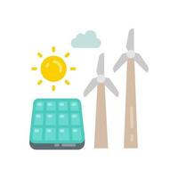 Smart Grid Technology icon in vector. Illustration vector