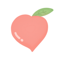 peach, fruit, food, pink, benefits, nutrients, icon, logo png
