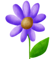 flor, púrpura, árbol, flor planta, naturaleza, ambiente, icono, logo png