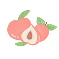 durazno, fruta, alimento, rosa, beneficios, nutrientes, icono, logo png