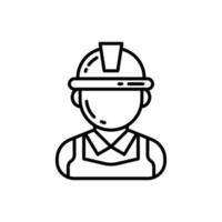 Technician icon in vector. Illustration vector