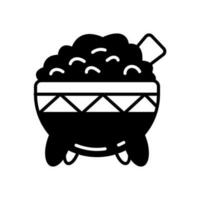 Ethnic Foods icon in vector. Illustration vector