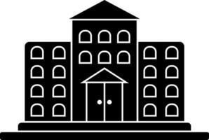 Building icon or symbol. vector