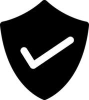 Security check icon. vector