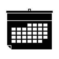 Calendar icon,vector illustration. Flat design style. vector calendar icon illustration isolated on White background, calendar icon Eps10