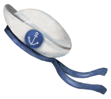 nautisk komponent vattenfärg element png