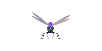 Dragon Fly isolated on a Transparent Background png