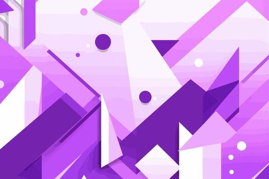 abstract background with triangles vector