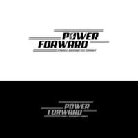 Power logo template, Creative Power logo design vector