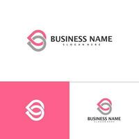 Letter B love logo template, Creative B logo design vector, Love logo concept vector