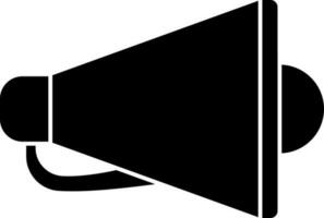 Isolated megaphone icon. vector