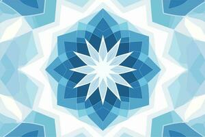 mandala abstact background vector