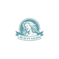 beauty Salon Logo for beauty industry vector