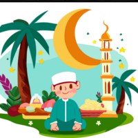 idul fitri clipart transparente fundo png