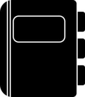 File in flat style. vector