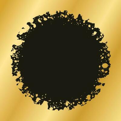 Gold Splatter Vector Art, Icons, and Graphics for Free Download