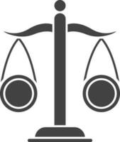 Economics Of Scale Icon Or Symbol In Gray And White Color. vector