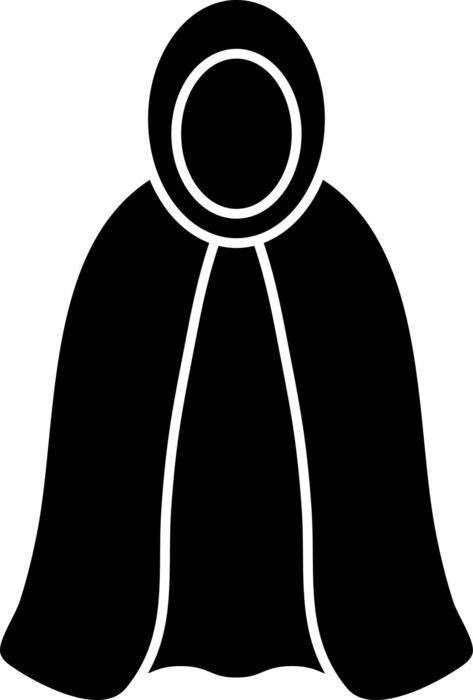 Flowing Cape Vector Art, Icons, and Graphics for Free Download