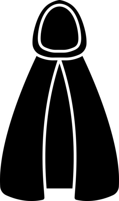 Cape Silhouette Vector Art, Icons, and Graphics for Free Download