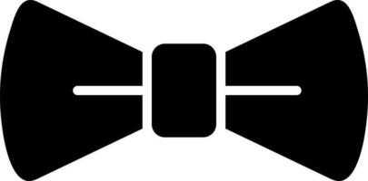 Vector illustration of bow tie icon.