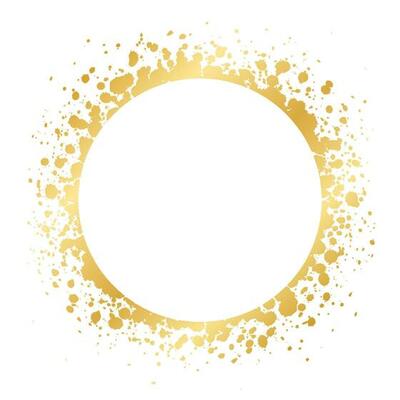 Gold Splatter Vector Art, Icons, and Graphics for Free Download