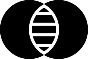 Black and White adjustment in flat style. vector
