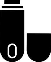 USB icon or symbol in flat style. vector